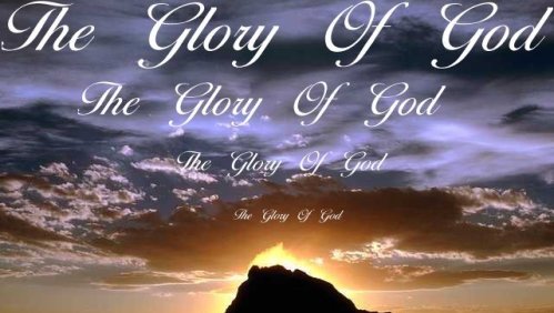 Glory_god
