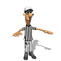 Funny Animated Gif: Animated Gifs Referee